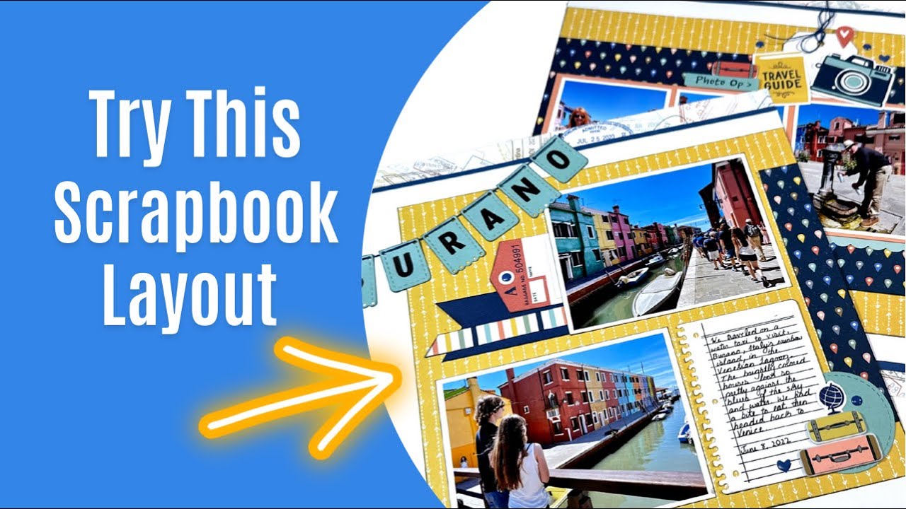 Scrapbook Layout Idea