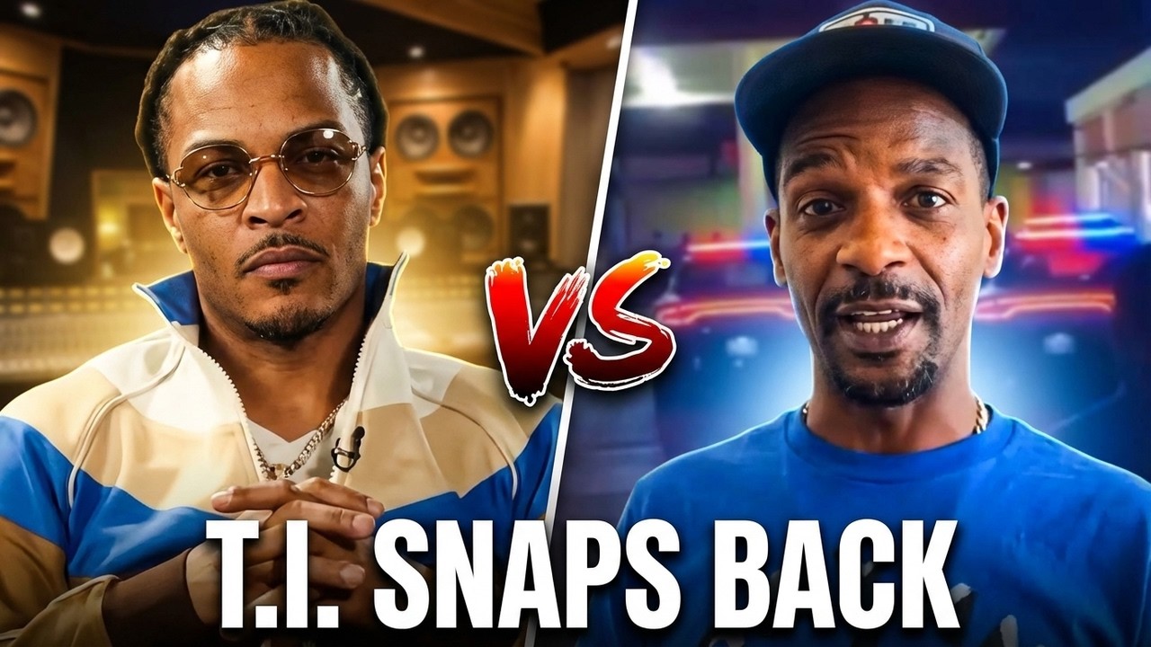 T.I. наконец-то дал отпор Чарльстону Уайту после того, как тот перешел черту в разговоре с Кингом...