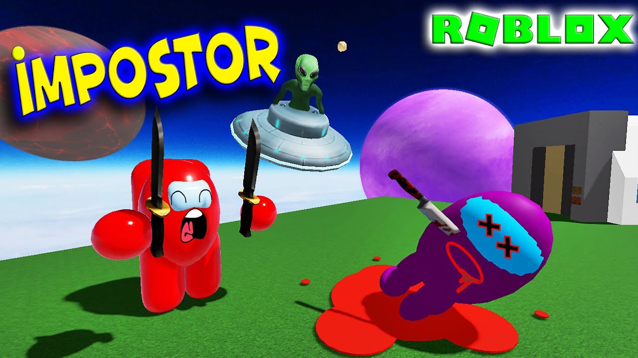 👽 ROBLOX İMPOSTOR 😱 | 😈 KÖTÜLER vs İYİLER 👼
