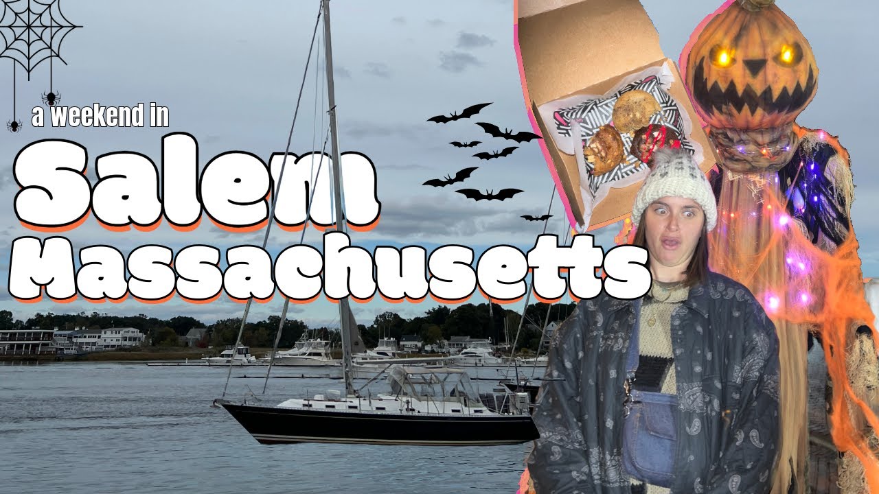 A Weekend in Salem, MA | Halloween, Haunted History & Food Spots