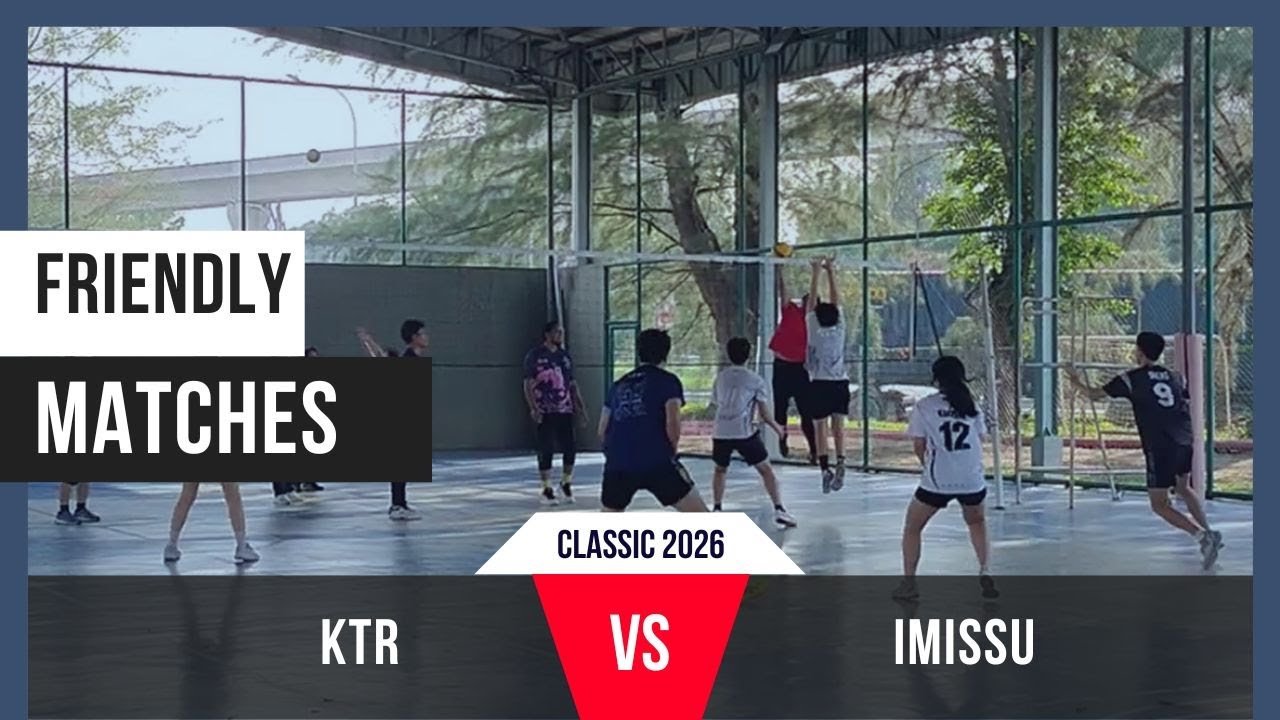 8 • KTR vs IMissU | RSMxSTACKED Classic 2026 Mixed Friendly 17/1/2026