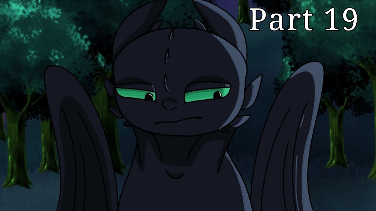 Toothless X light fury // part 19// 12+