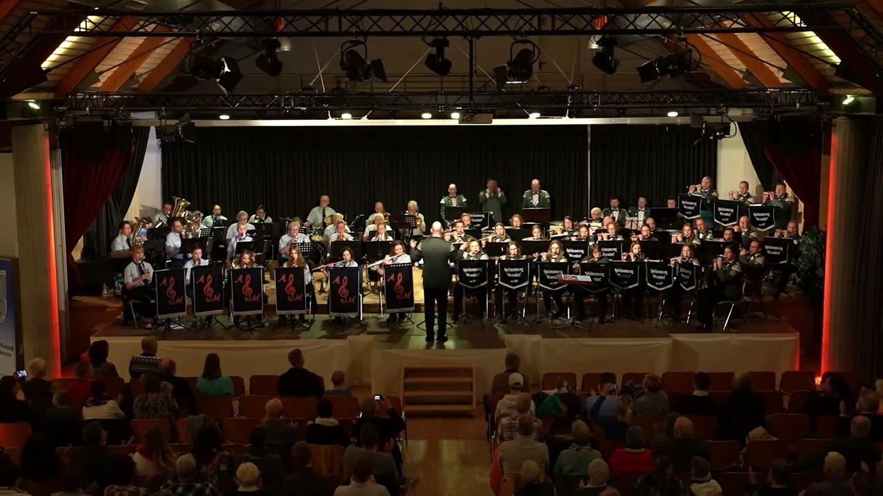 Preußens Gloria - Spielmannszug Wesendorf & Feuerwehrmusikzug Ahnsen / Meinersen