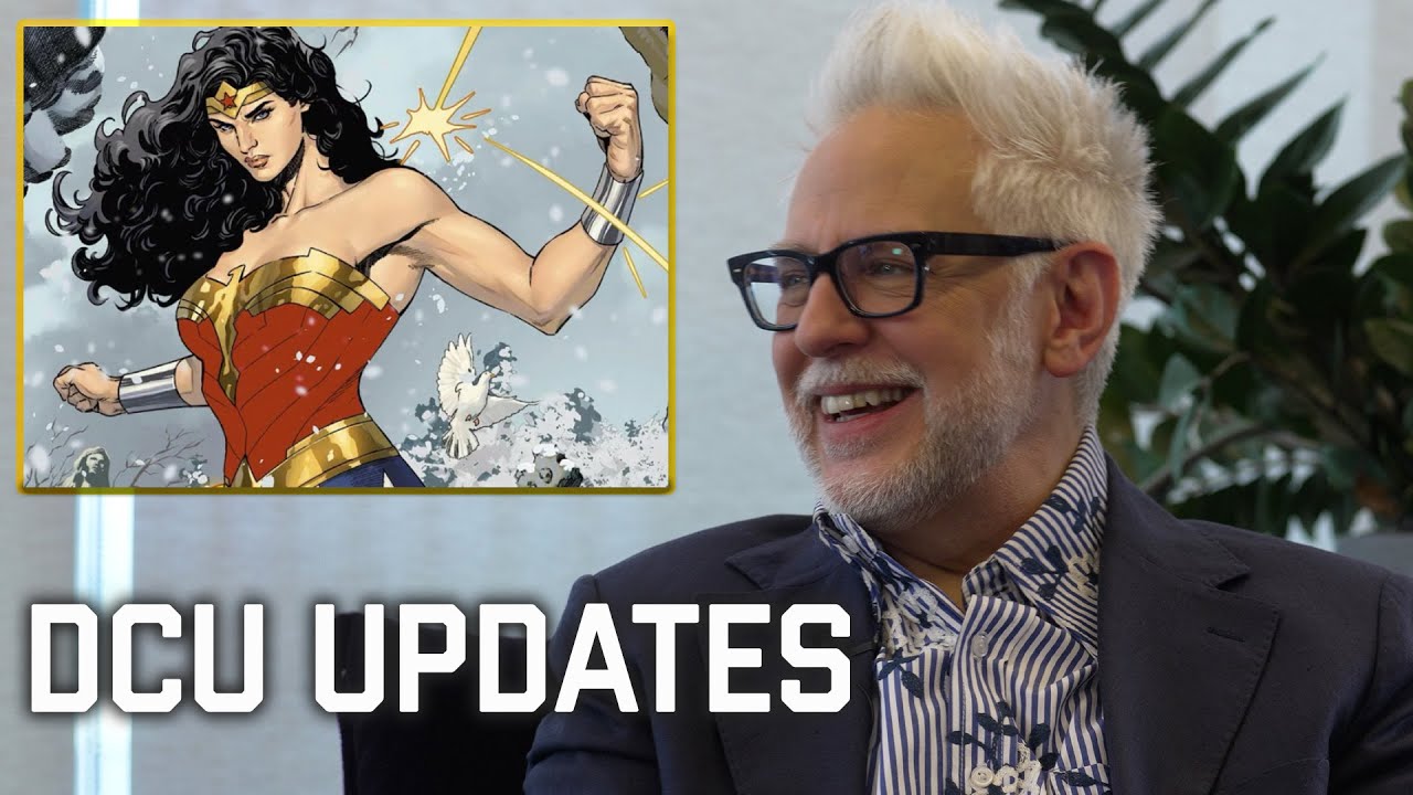 Джеймс Ганн хочет, чтобы Мэтт Ривз снял фильм киновселенной DC, а также новости о «Чудо-женщине» ...