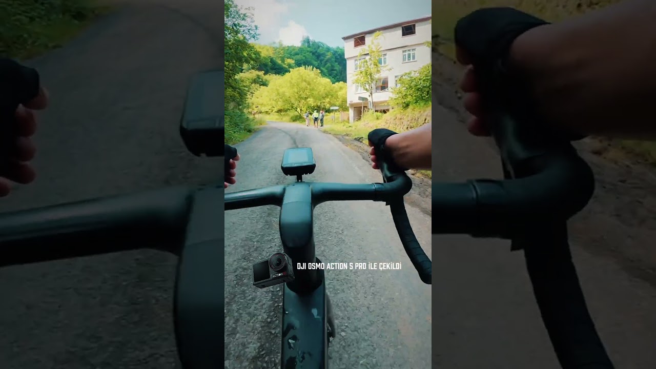 Dji Osmo Action 5 Pro Bisiklette #asladurma