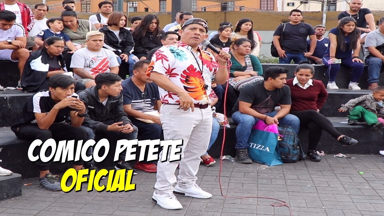 El Patriota del Humor Petete ll Lecciones de Vida y El Valor de la Familia - Comicos Ambulantes