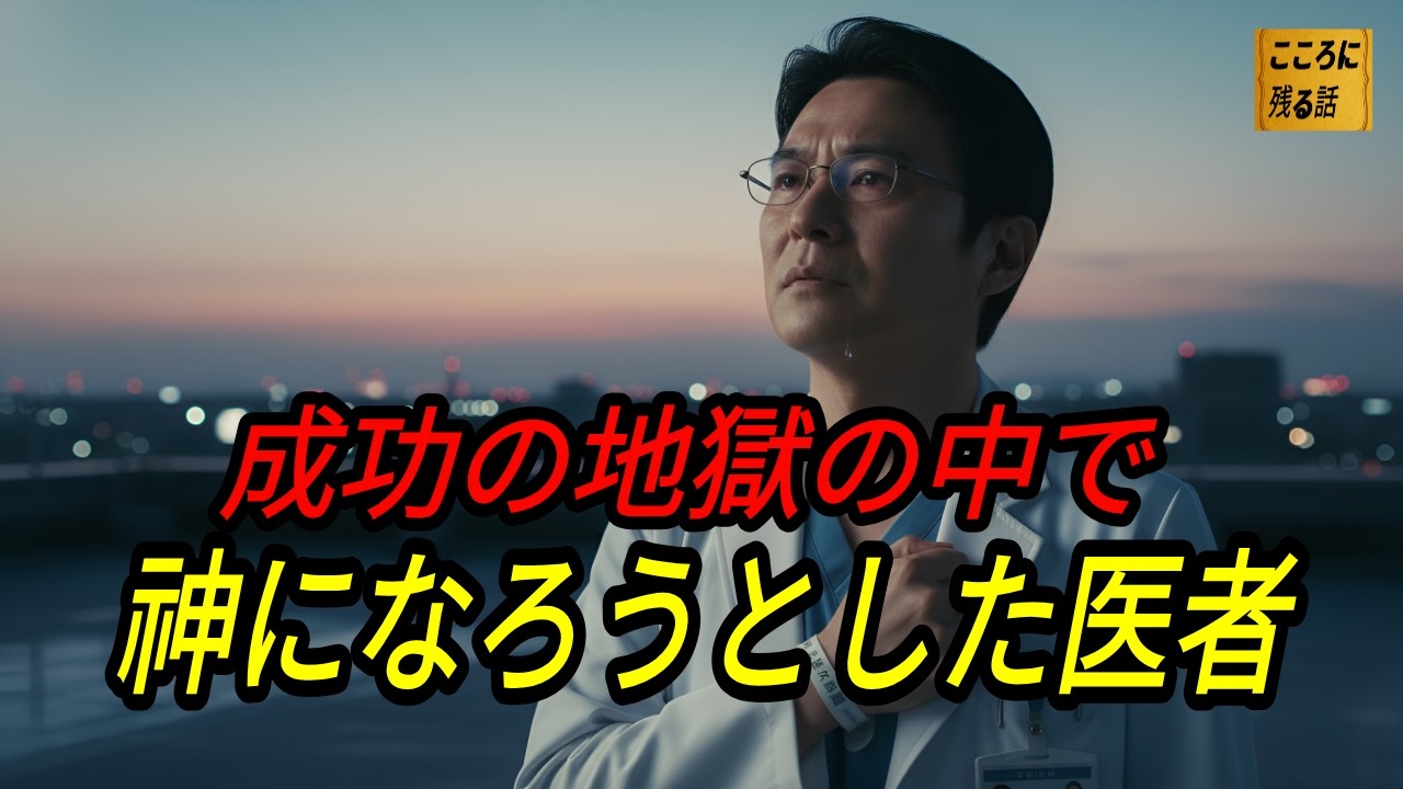 【衝撃実話】止めれば全員死ぬ、続ければ人間じゃない――天才外科医の決断【総集編】