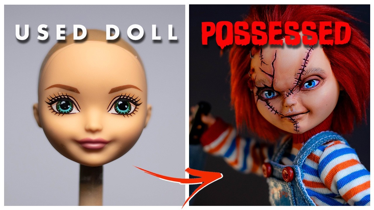 From Doll to CHUCKY | How I Made This Look So Real