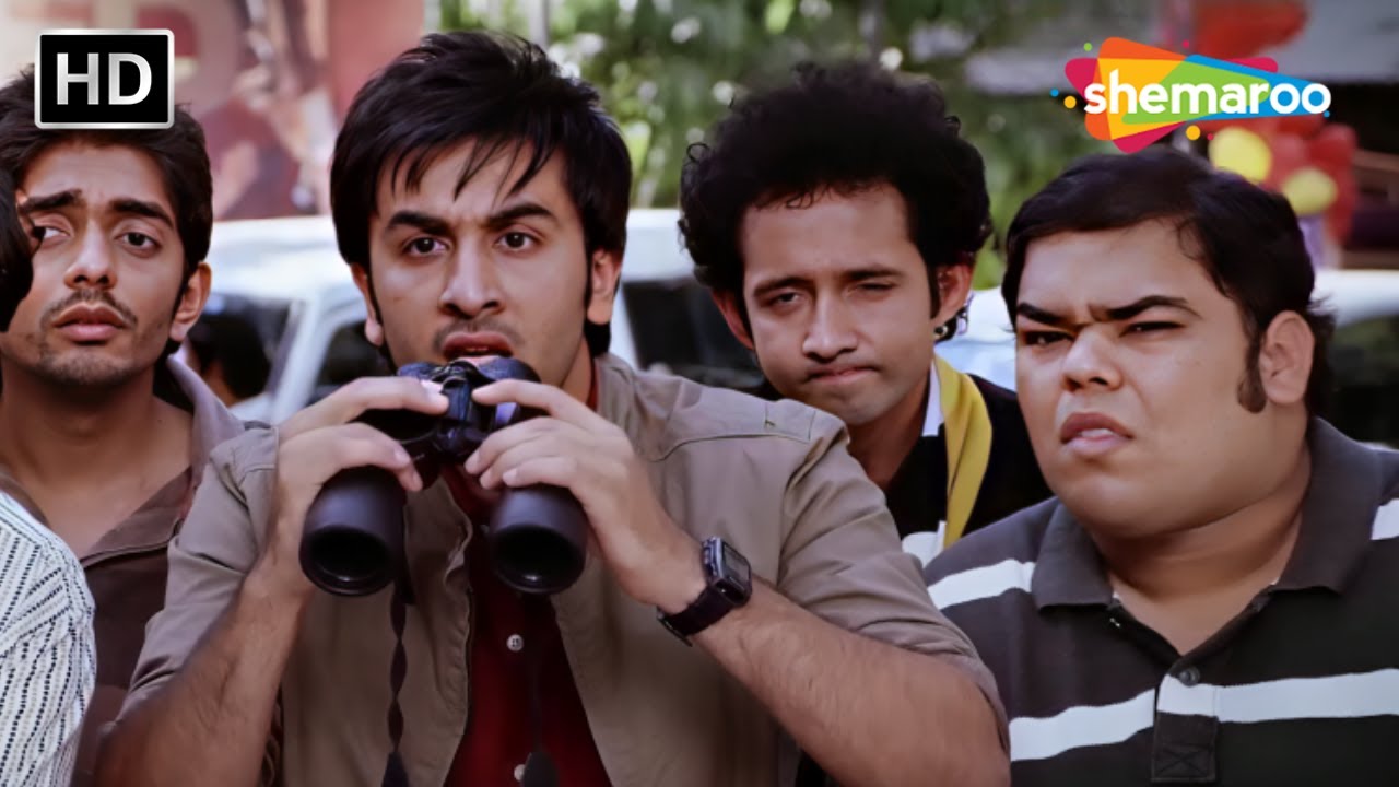 Ranbir Kapoor Comedy Scene | Katrina Kaif, Dolly Bindra | Ajab Prem Ki Ghazab Kahani