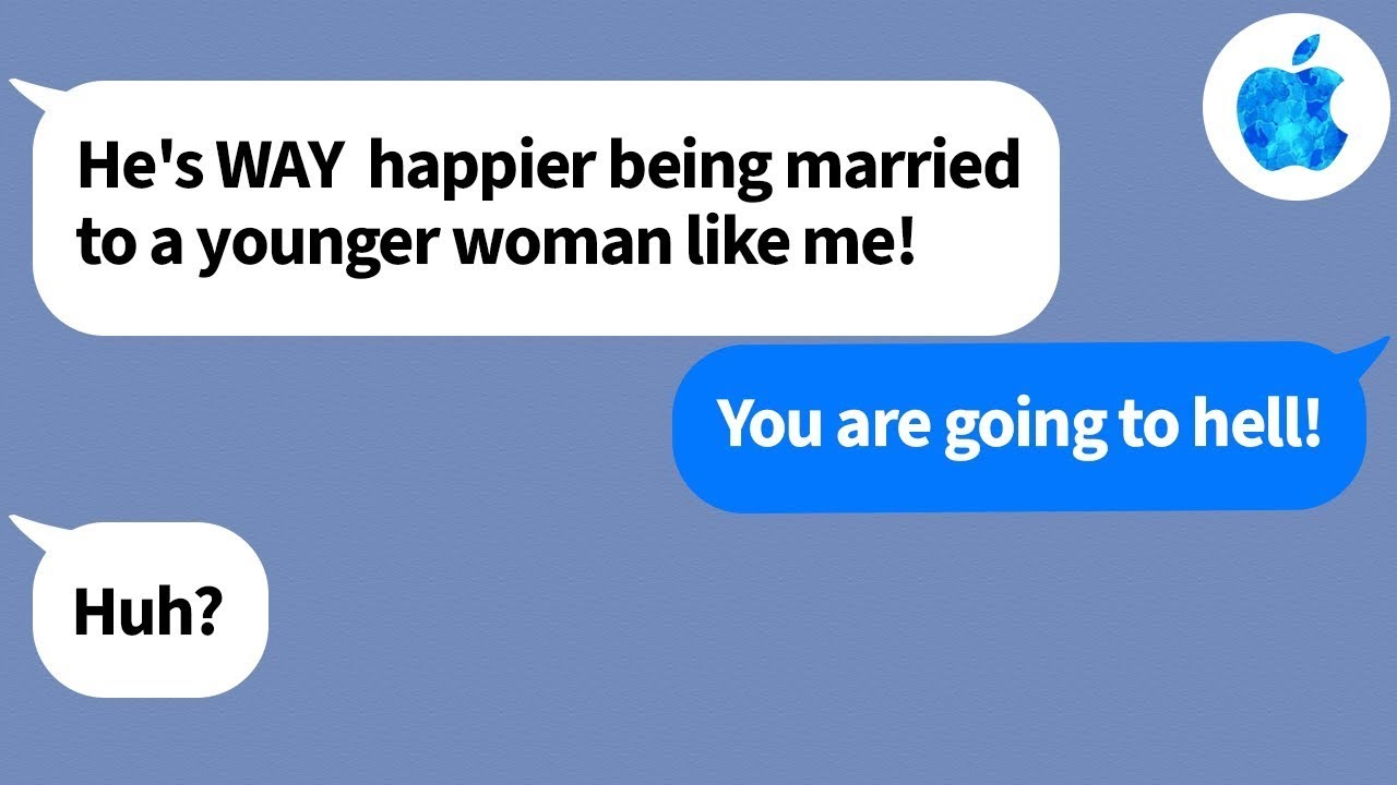 【Apple】A 19-year old girl stole my fiance, but then she learned the horrific truth about him