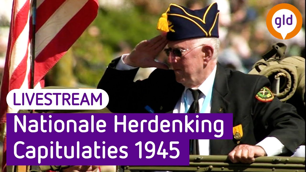 Nationale Herdenking Capitulaties 1945 in Wageningen | Livestream