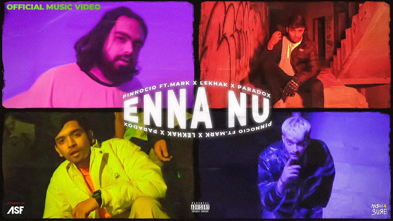 Enna Nu - Pinnocio | Ft. @markbhatia3248 @lekhakmeranaam @Paradoxhere | Aesthetics by ASF
