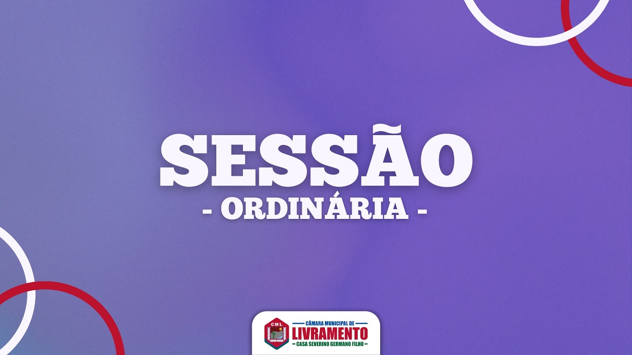SESSÃO ORDINÁRIA | 24/02/2026