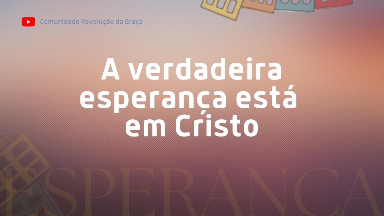 Descobrindo a Verdadeira Esperança Para 2026| Pr. Miquéias | 18.01.26
