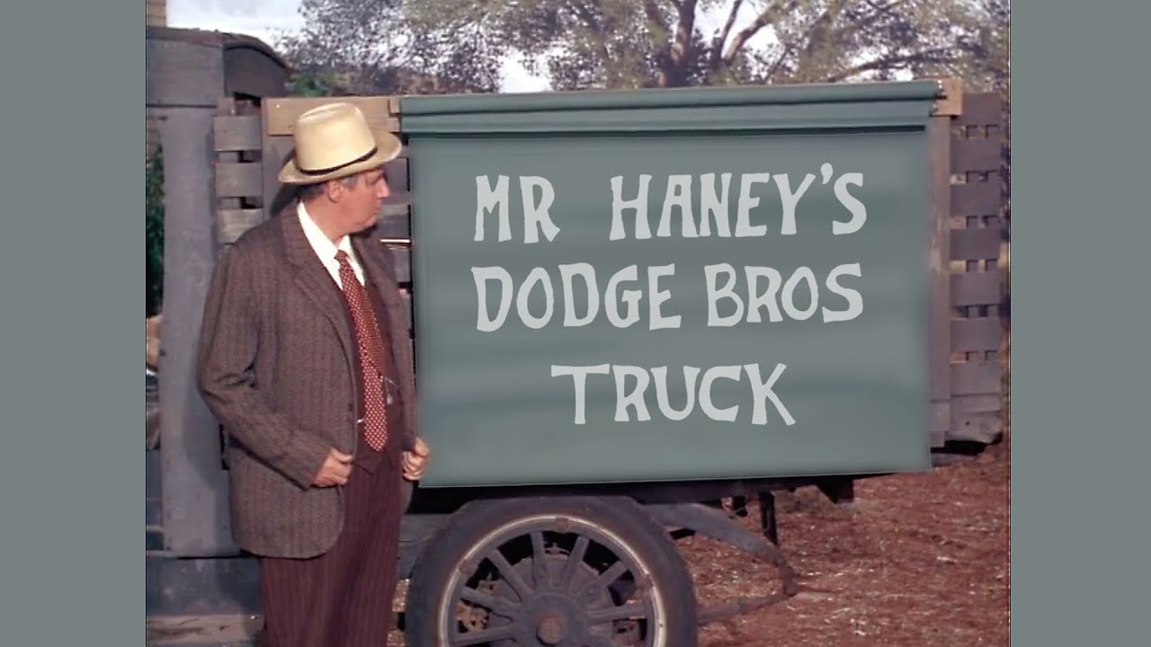 Mr Haney's 1924 Dodge Brothers Truck-Part 2 of 2, Some Details You May Have Missed