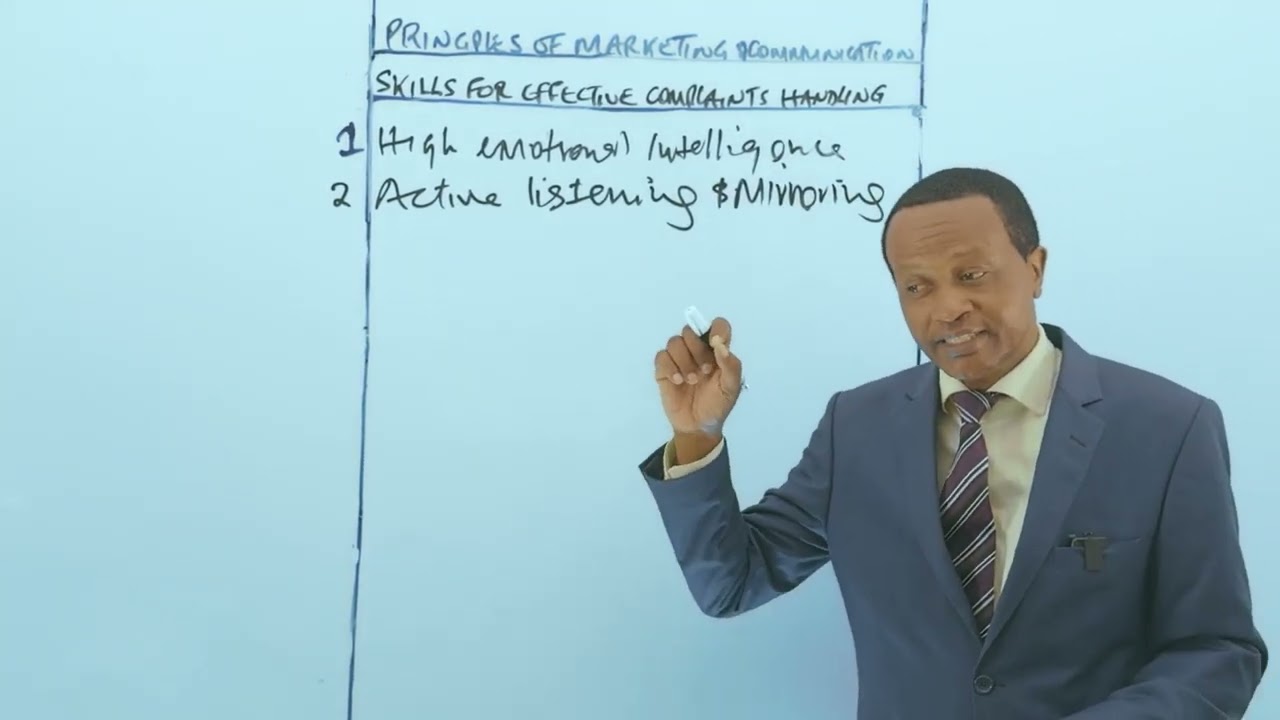 SKILLS FOR EFFECTIVE COMPLAINTS HANDLING