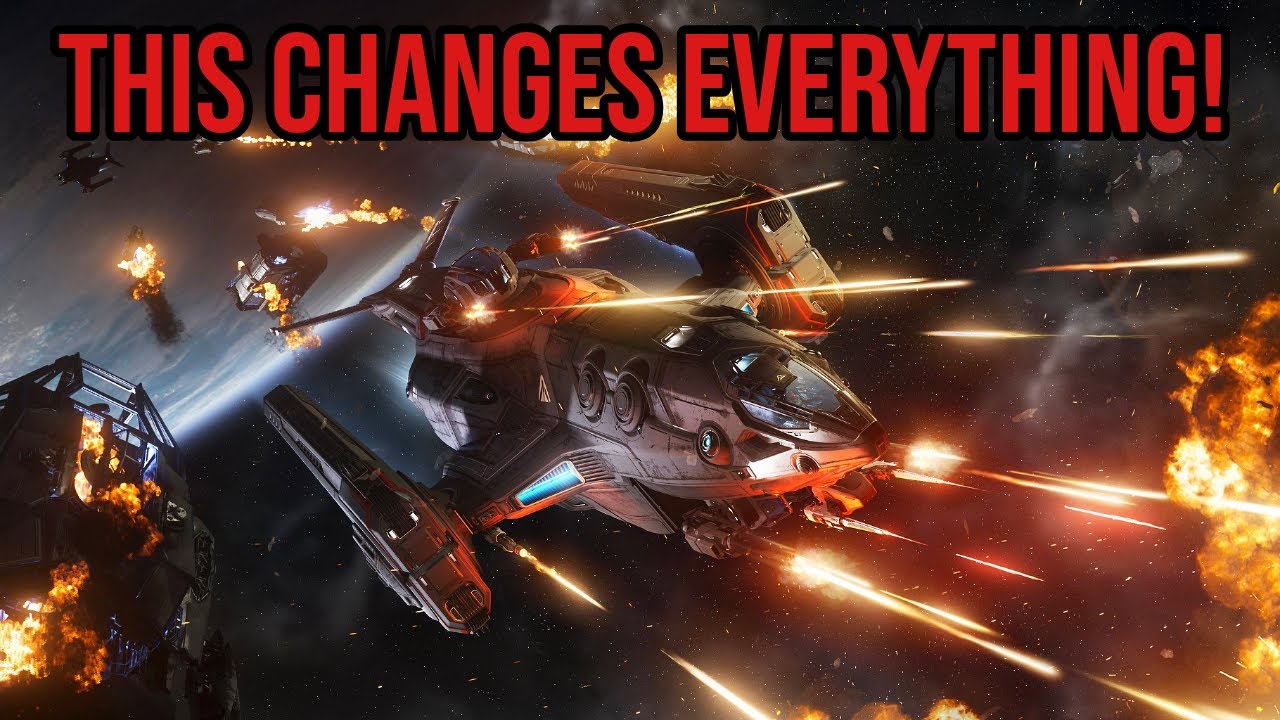 Star Citizen Is About To Go FULL MMO: Instancing, Raids & Fleet Battles!
