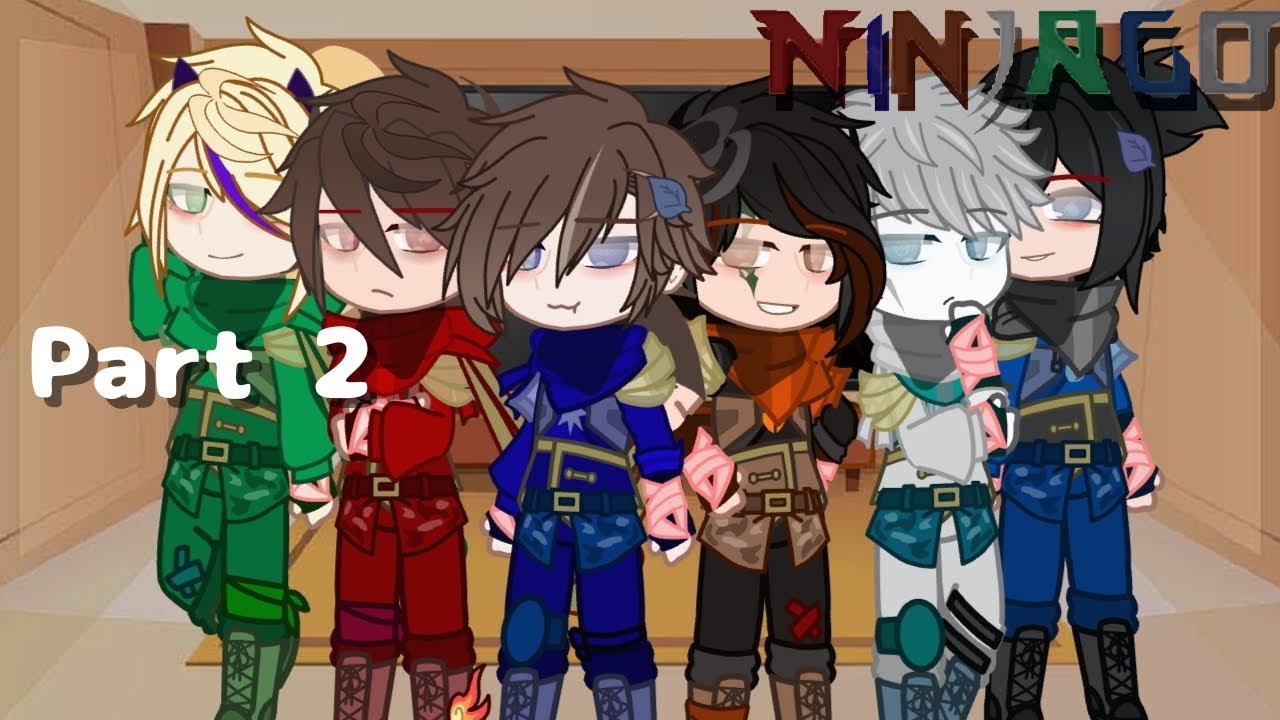 Ninjago Dragons Rising react to Future | AU | Part 2 | Before the Merge