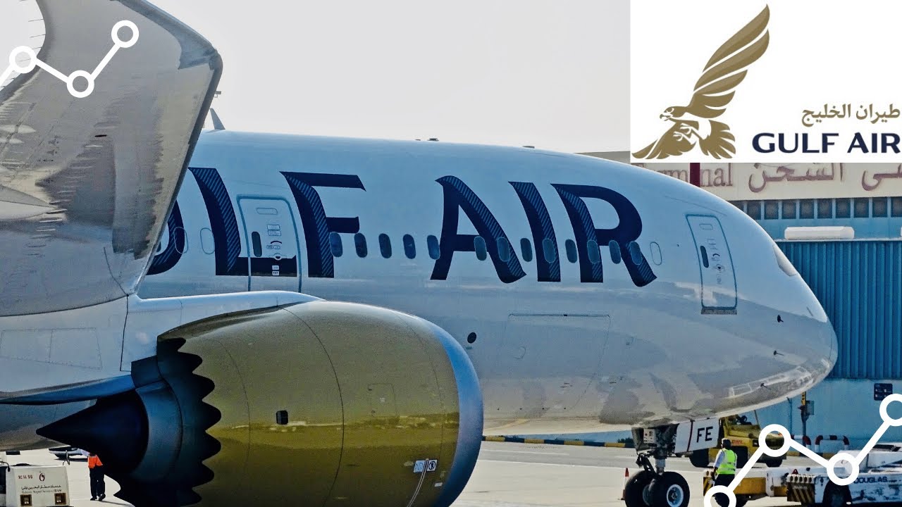 Gulf Air 787 Experience! London Heathrow to Bahrain, Economy Class