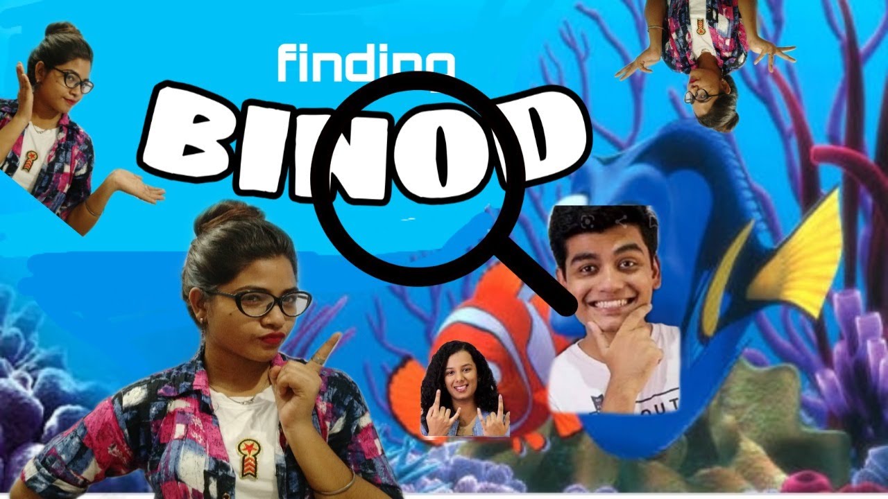 Finding BINOD  || Mystery Boy BINOD found