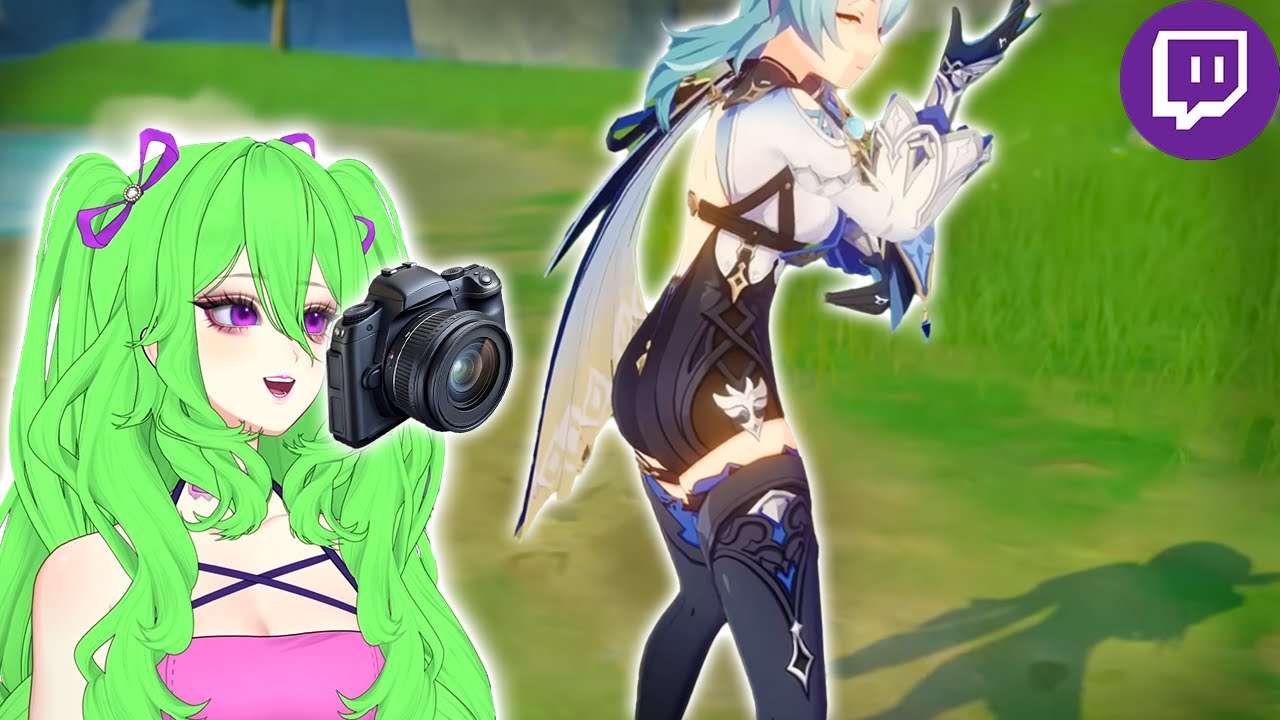 Genshin no debería dejarle la cámara a Yuka