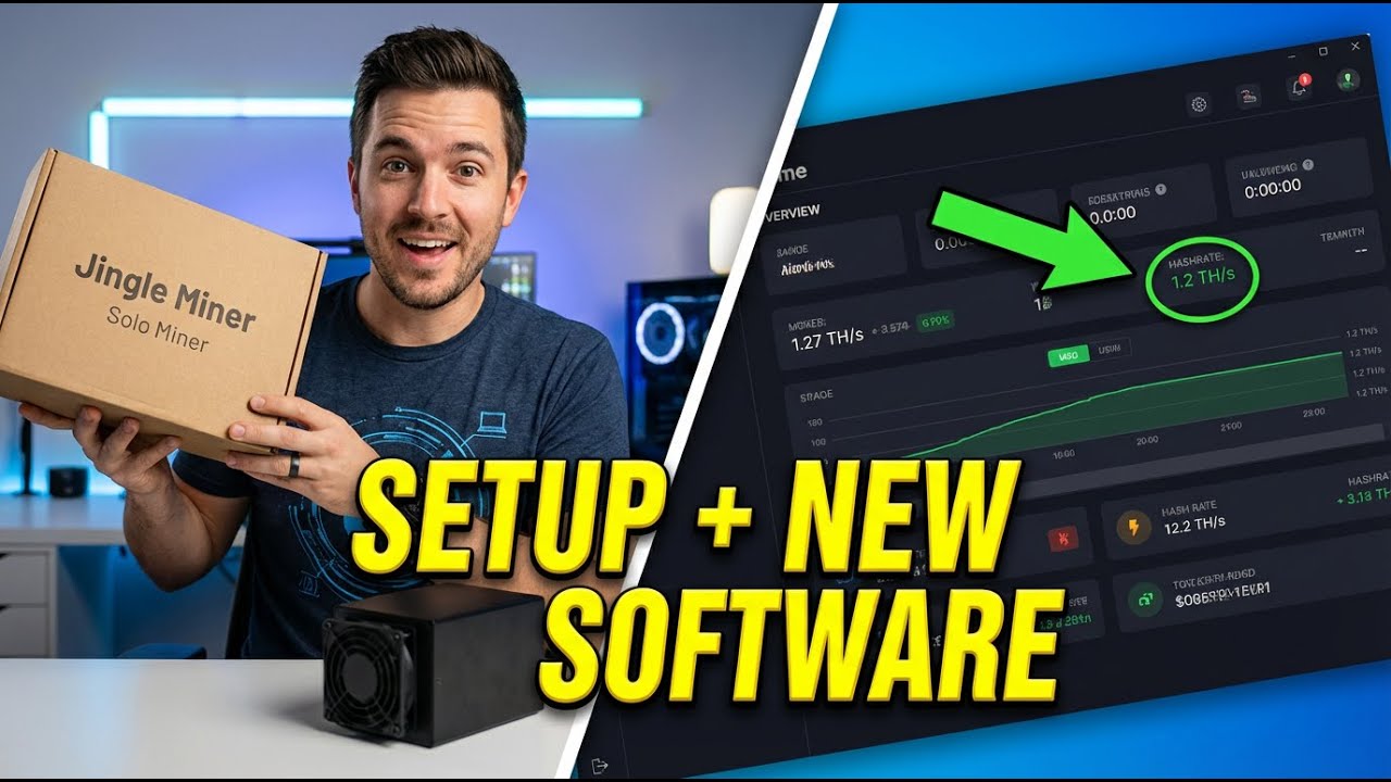 I Got Sent The New Jingle Miner... But The Software Is The REAL Surprise 😲