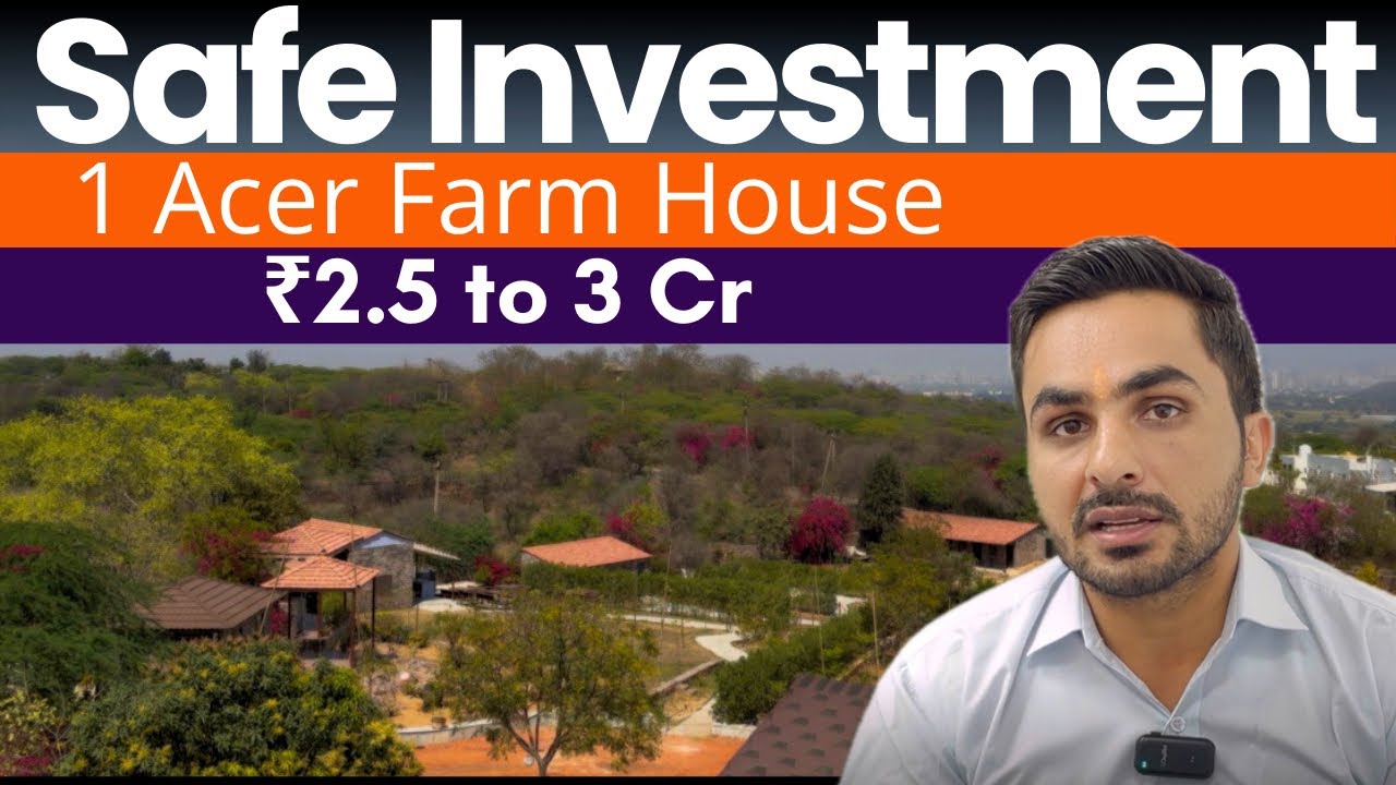 Luxury Farmhouse in Aravalli #gurgaon #property 