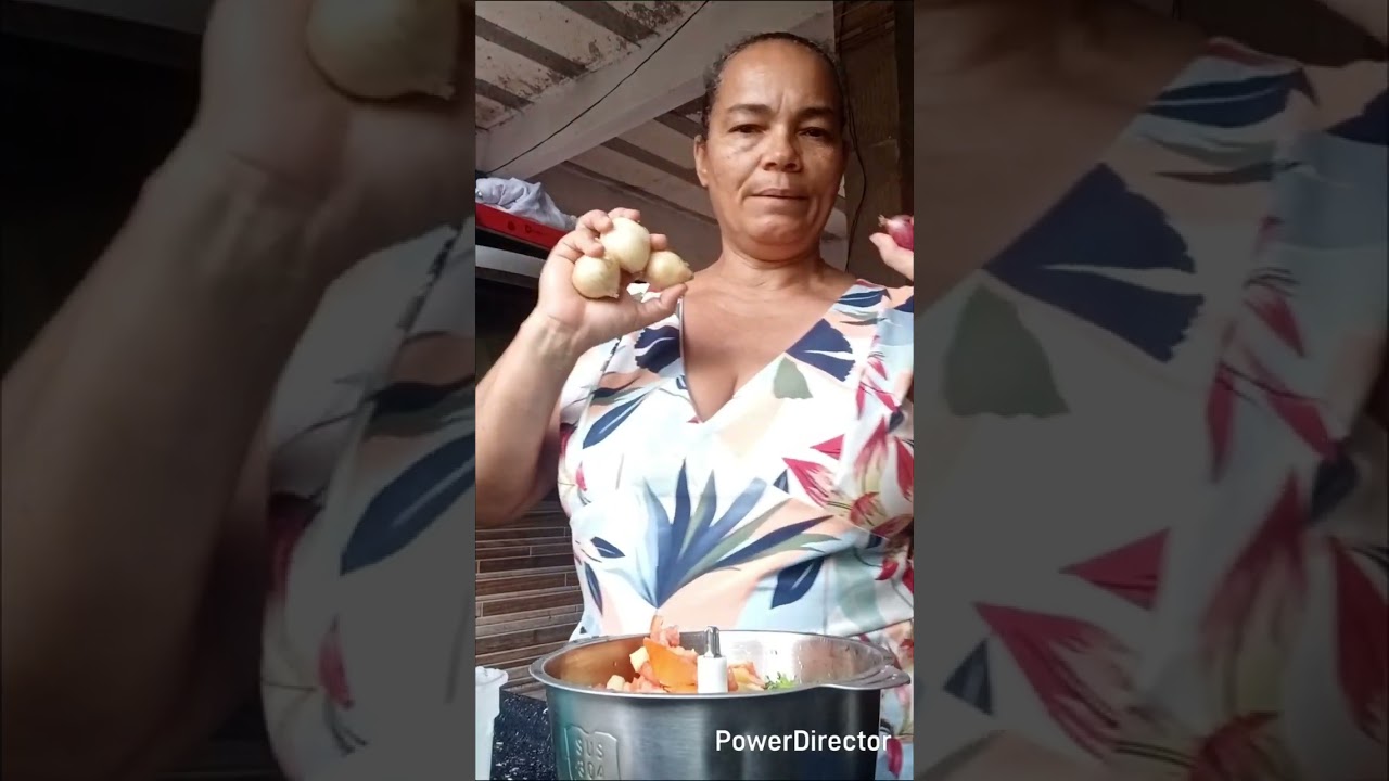 Preparando tempero pra alguns dias 