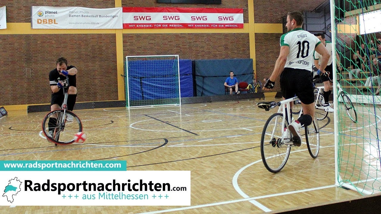 Radball-Bundesliga in Krofdorf