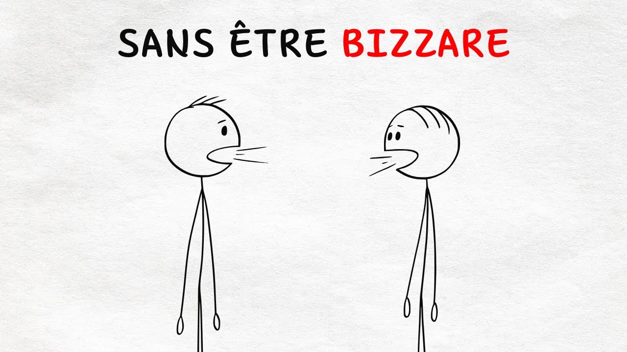 Comment parler à n'importe qui (sans être bizarre)