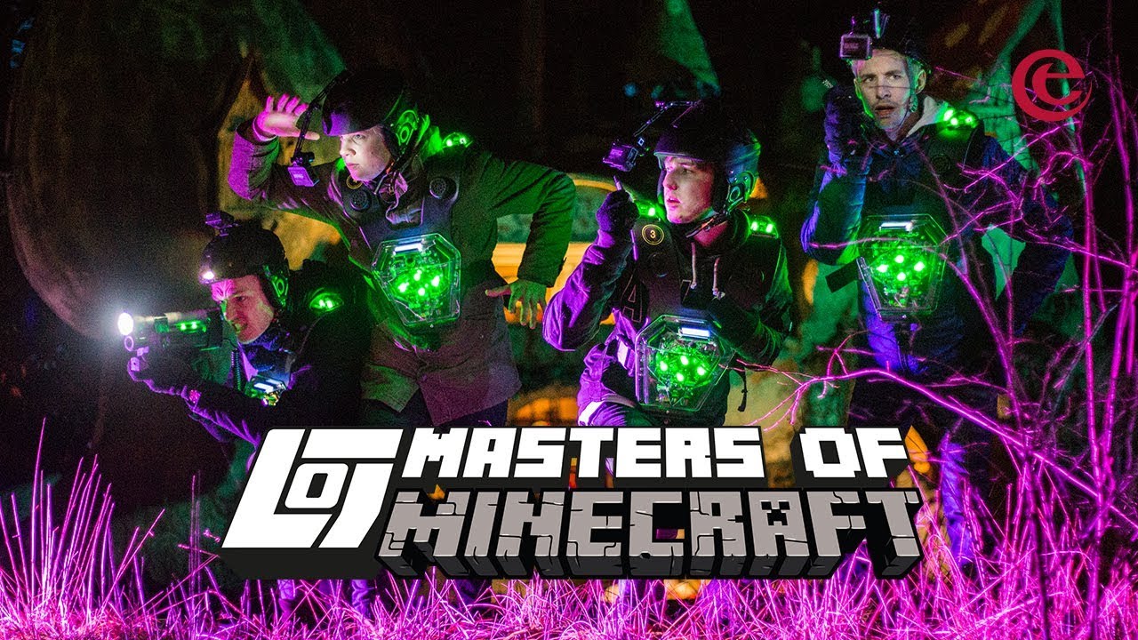 LASERGAMEN IN HET SPROOKJESBOS | REAL-LIFE Challenge | MOM - Efteling Junior
