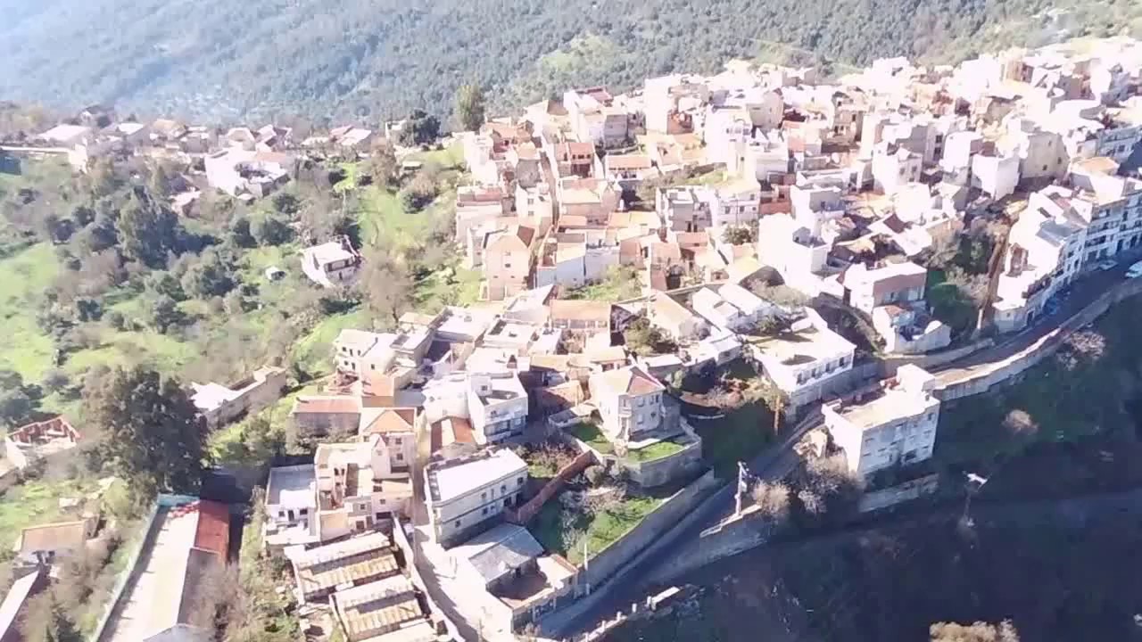 Kabylie vue du ciel#4/Tizi hibel ou Ighil Nezmane