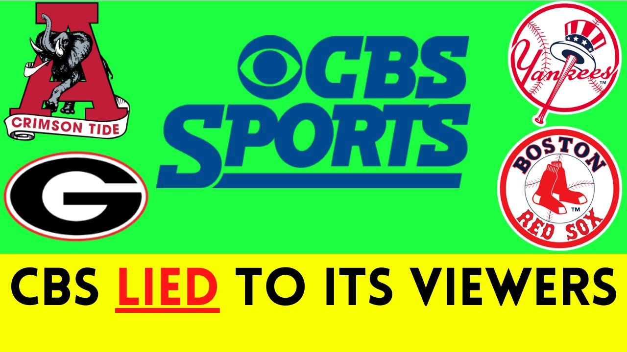 The CRAZIEST CBS BROADCASTING CONTROVERSY of the 1990 College Football Season