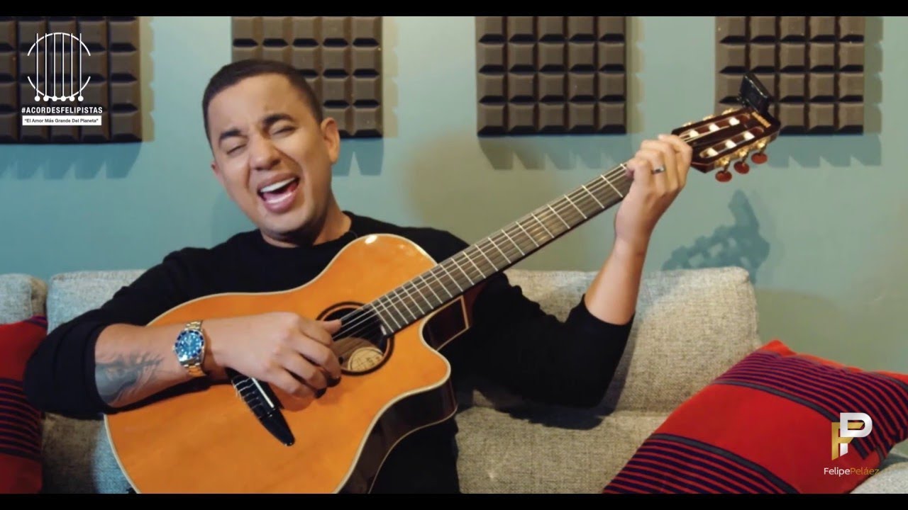 Felipe Peláez – El Amor Más Grande Del Planeta (Acordes)