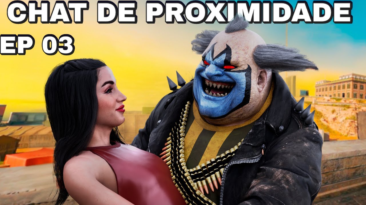 MELHORES MOMENTO do CHAT de PROXIMIDADE no WARZONE (EP 03)