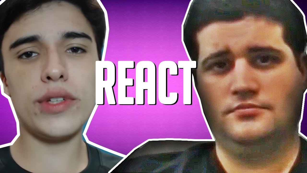 REAGINDO AO PRIMEIRO V&Iacute;DEO POSTADO DOS PIRATAS - REACT