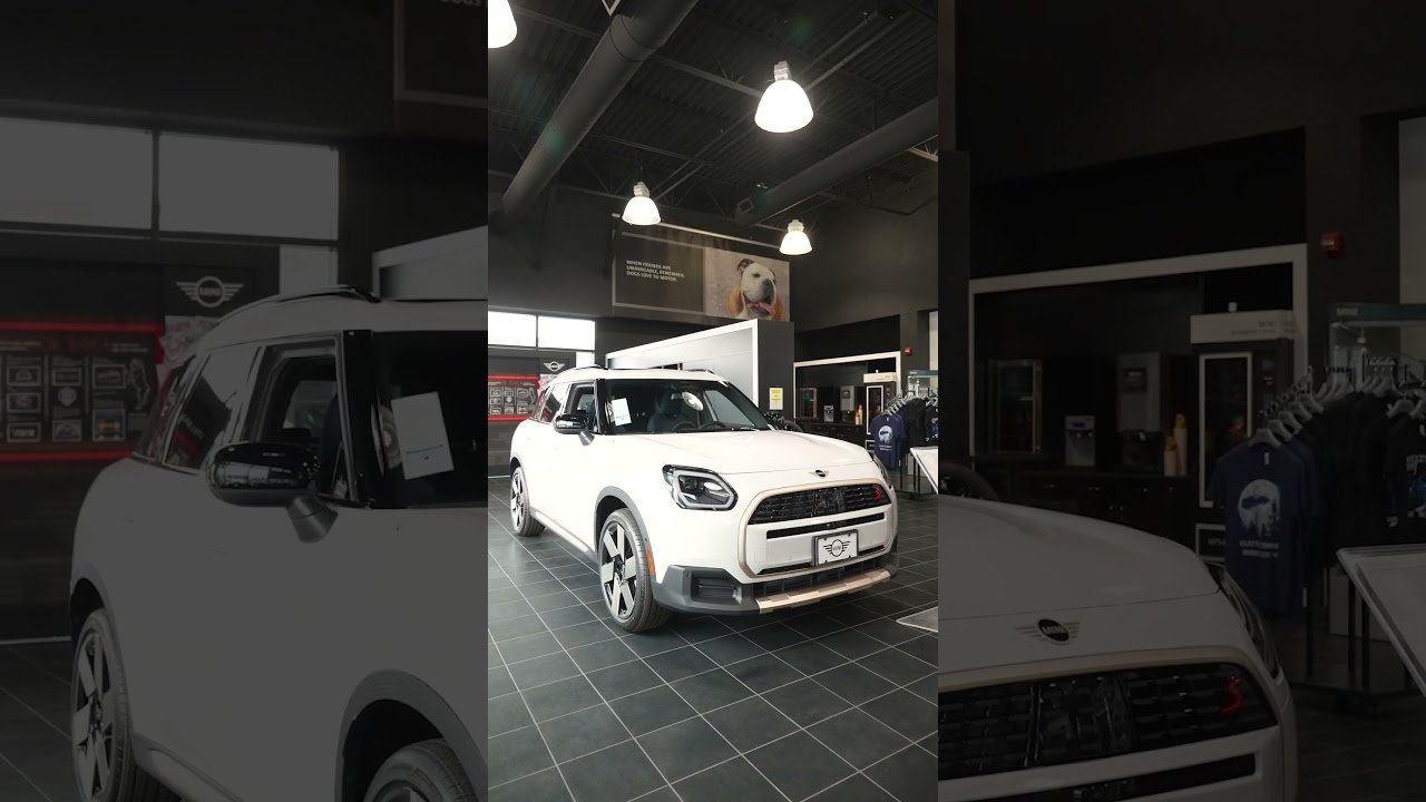 Our showroom is filled with 2025 MINI models! 🔥 Come check them out and see all the new features.