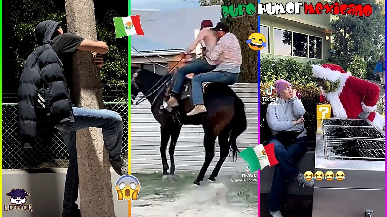 🚨🇲🇽 COSAS de M3XlCAN0S  😂🔥 (SI TE RÍES PIERDES) #181