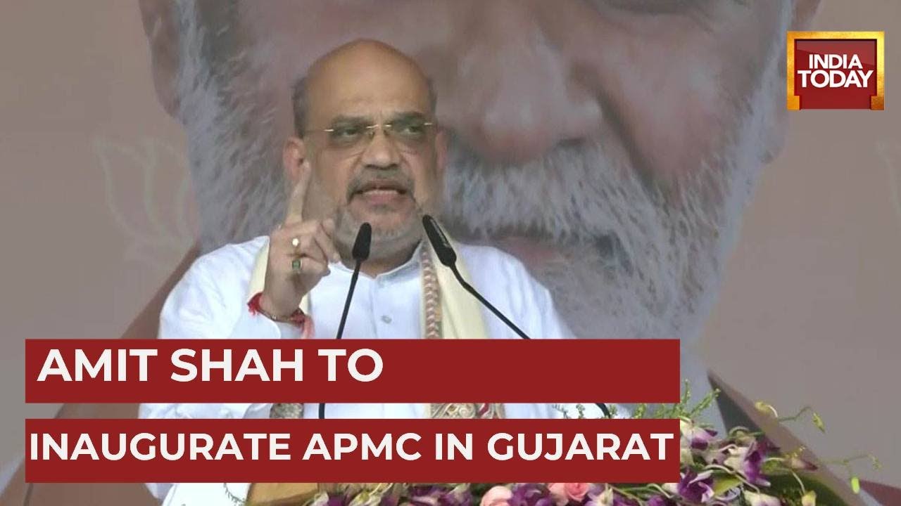 Gujarat Assembly Election 2022: Union Home Minister Amit Shah To Visit Gujarat Today
