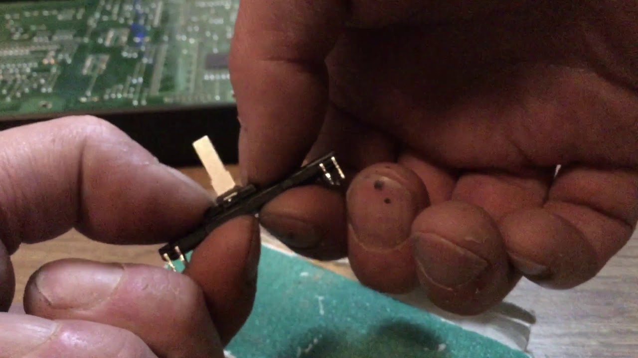 Repairing slide potentiometers yamaha dx100 and Fisher CA-38 amplifier