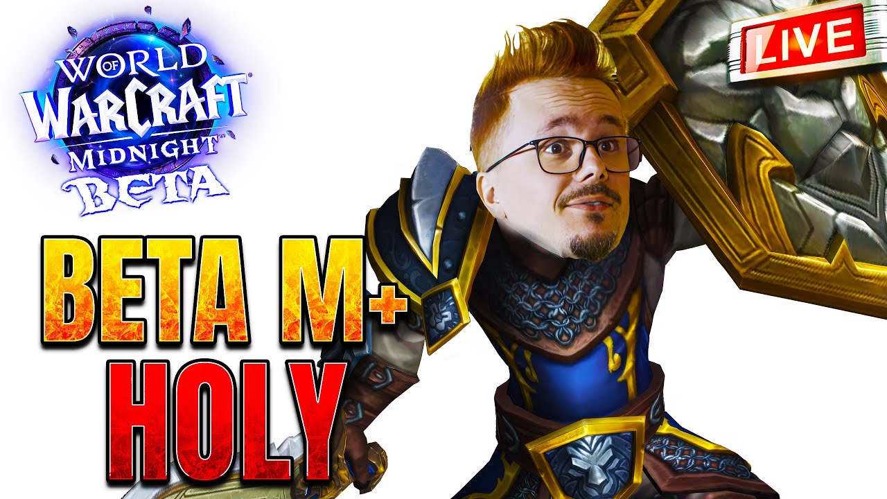 ✨ Holy Paladin in M+ | WoW Midnight Beta Live