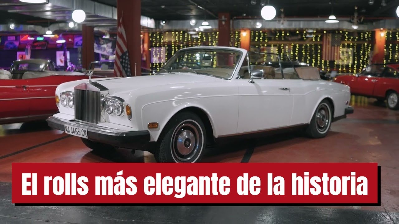 El Rolls Royce Más ELEGANTE de la Historia! EL CORNICHE