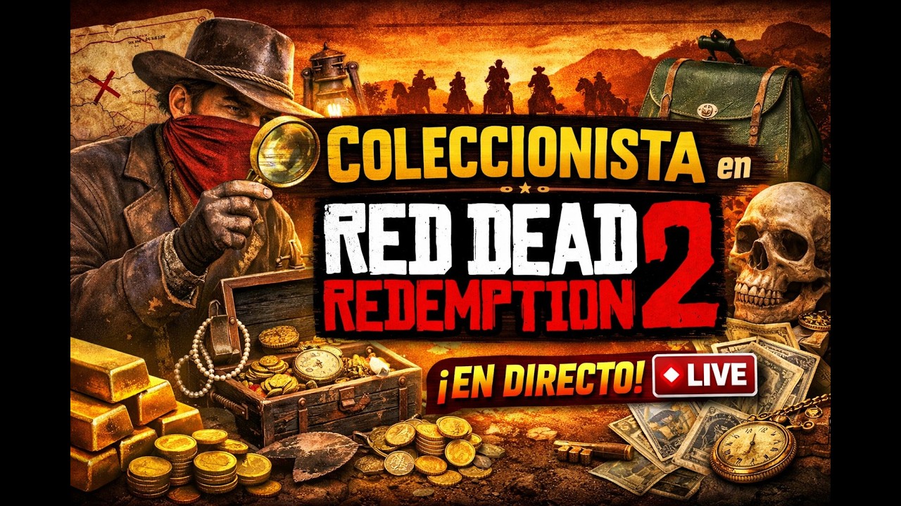 💰✨ Farméo de Coleccionista en Vivo | Red Dead Redemption 2 Online