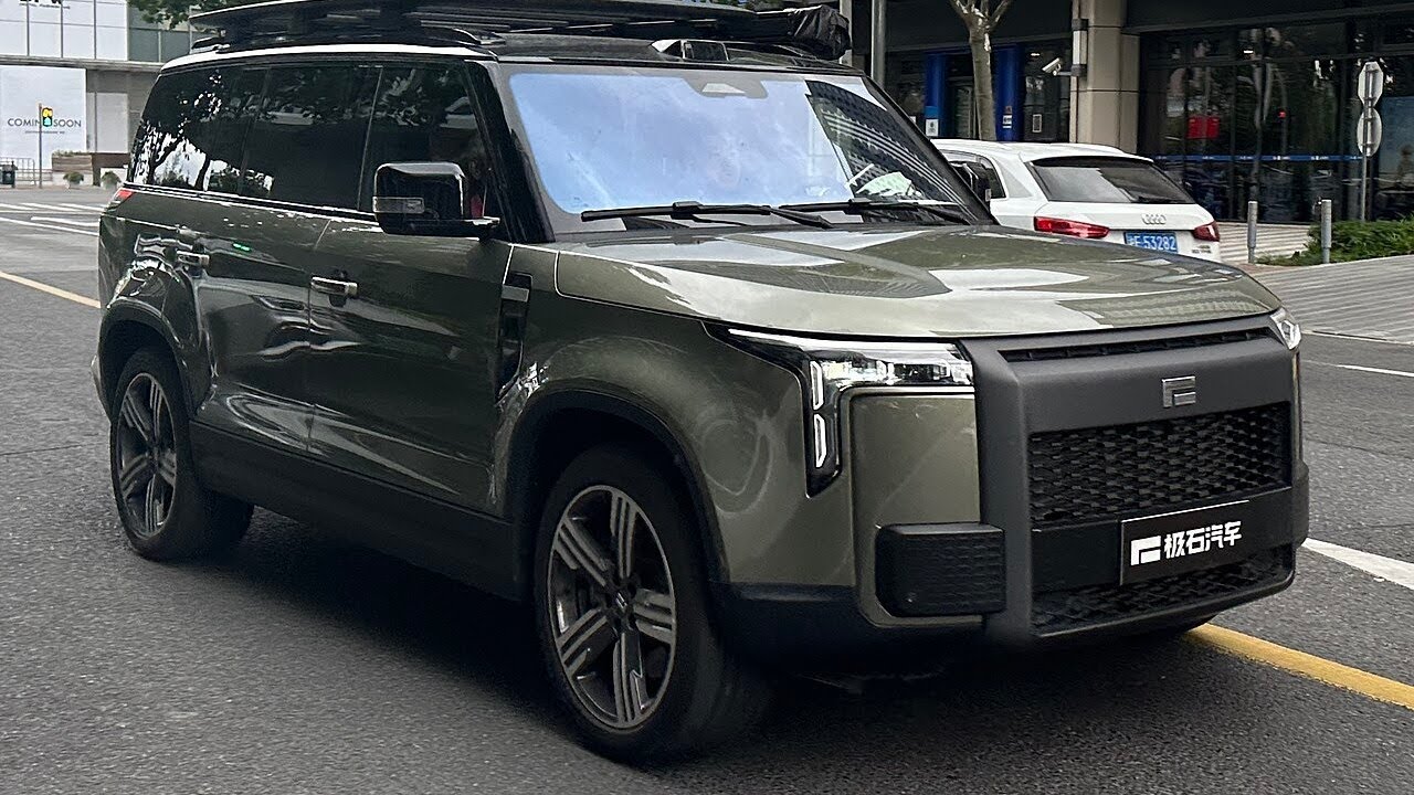 Rox Adamas 2026: внедорожник, созданный для королевских особ (изнутри Range Palace с запасом хода...