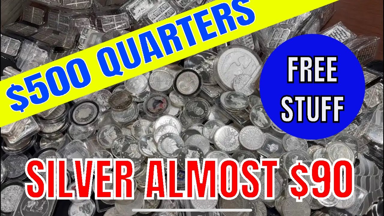 Live roll searching new box of quarters from Bank ￼LAS VEGAS COIN HUNTER & STACKER is live!