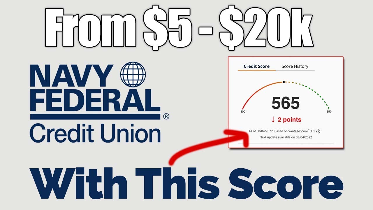 From $5 -$20k NFCU Case Study! Navy Federal Datapoints!