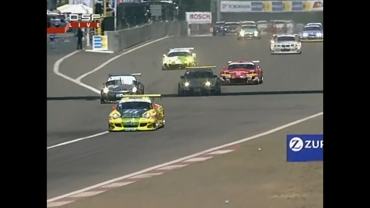 24h Nürburgring 2006 - Komplette DSF Übertragung