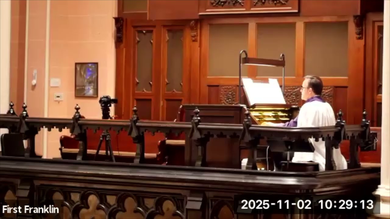 November 2, 2025   Sunday Worship