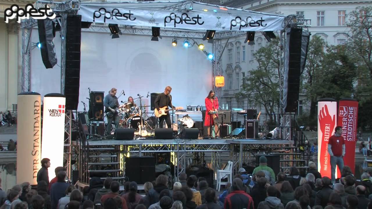 Son Of The Velvet Rat - I Am A Jet Pilot (live @ Popfest Wien)