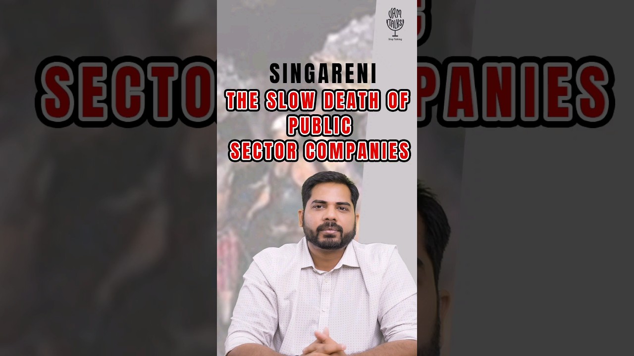 Understanding The Issue || Singareni Coal Block Auction Explained || #shorts #vamtalks